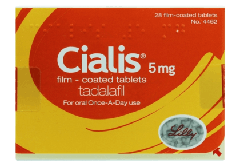 Cialis 5 MG 1 Tablet