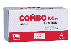 Combo 100 MG 4 Tablet