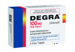 Degra 50 MG 4 Tablet