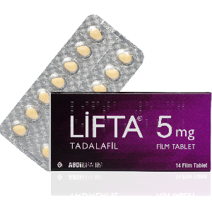 Lifta 5 MG 14 Tablet