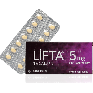 Lifta 5 MG 56 Tablet