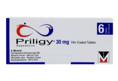 Prigily 30 MG 6 Tablet