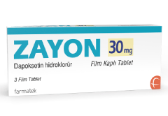 Zayon 30 MG 3 Tablet