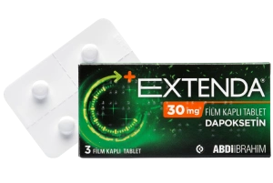 Extenda 30 MG 3 Tablet