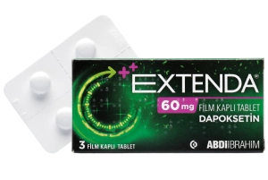 Extenda 60 MG 3 Tablet