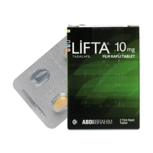 Lifta 10 MG 2 Tablet